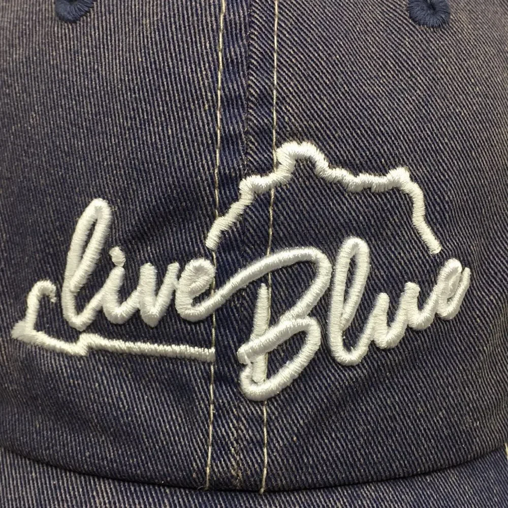 University of Kentucky Top of the World Live Blue Hat Baseball Cap SnapBack